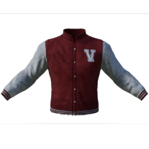 Red Varsity Jacket