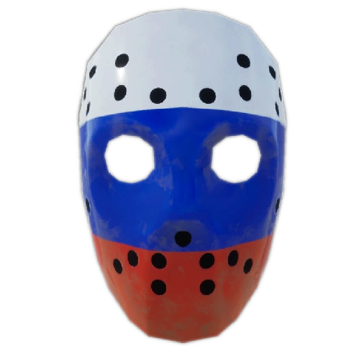 Russia Hockey Mask