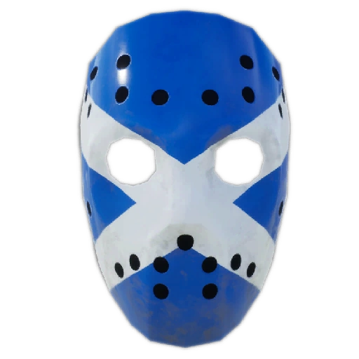 Scotland Hockey Mask