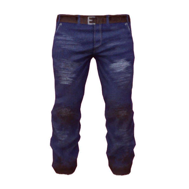 Short Denim Pants