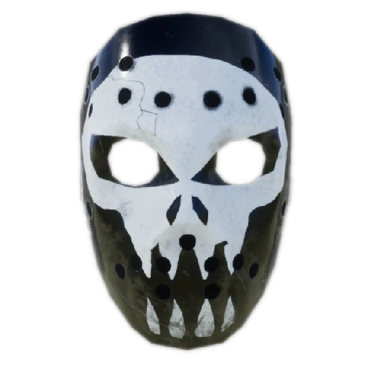 Skull Hockey Mask