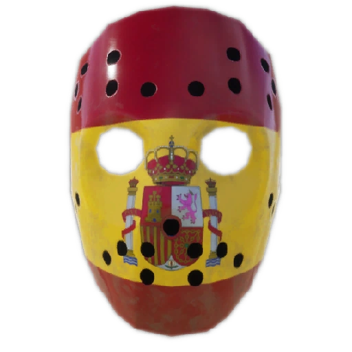 Spain Hockey Mask