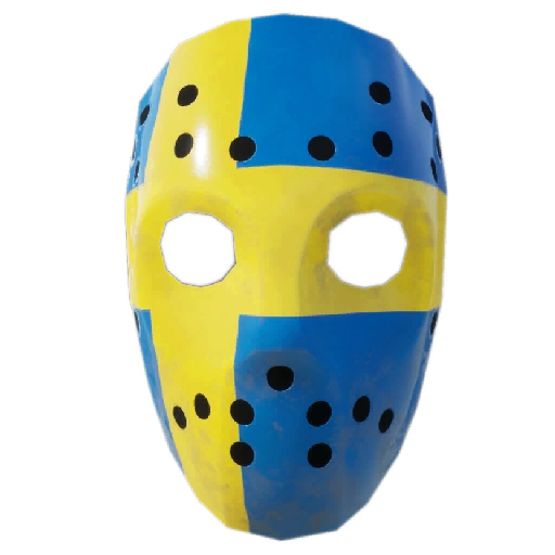 Sweden Hockey Mask