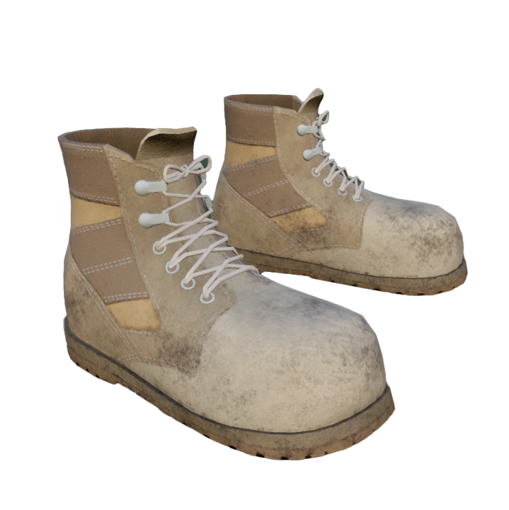 Tan Military Boots