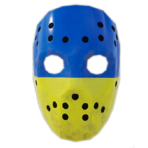 Ukraine Hockey Mask
