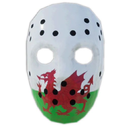 Wales Hockey Mask