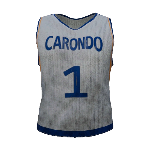 White Basketball Shirt