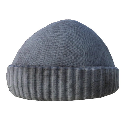 White Beanie Hat