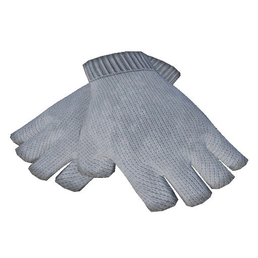 White Cotton Gloves