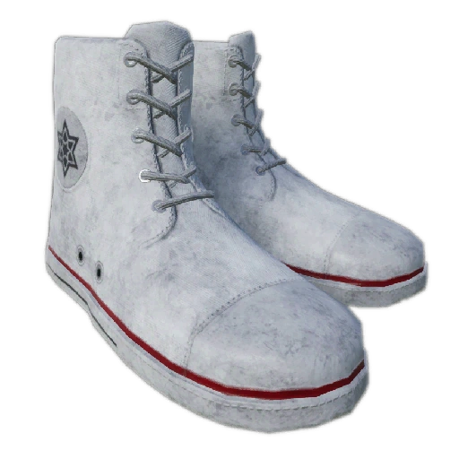 White Hi Tops