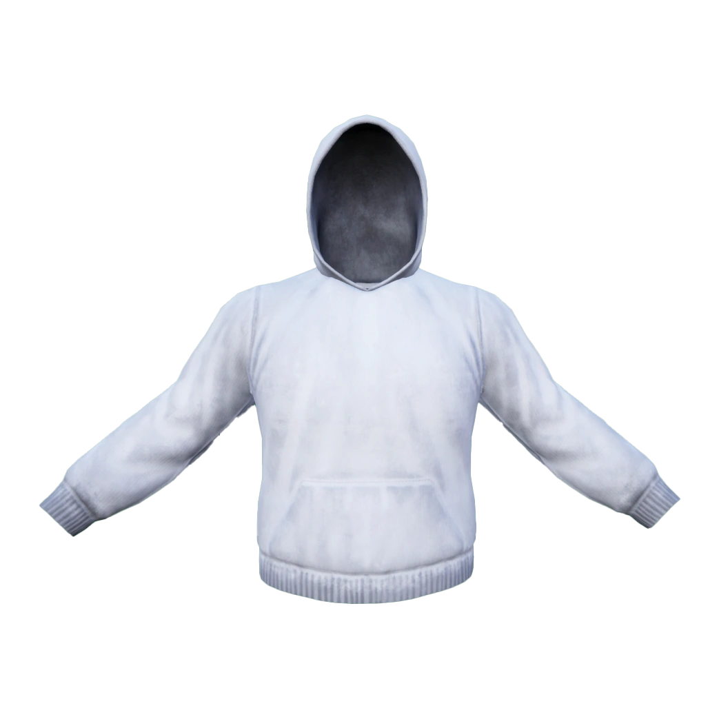 White Hoodie