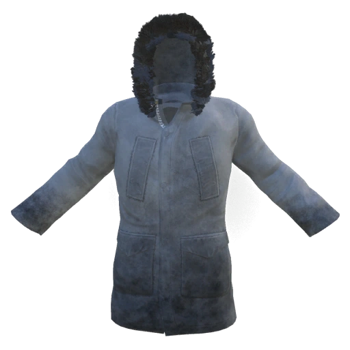 White Winter Jacket