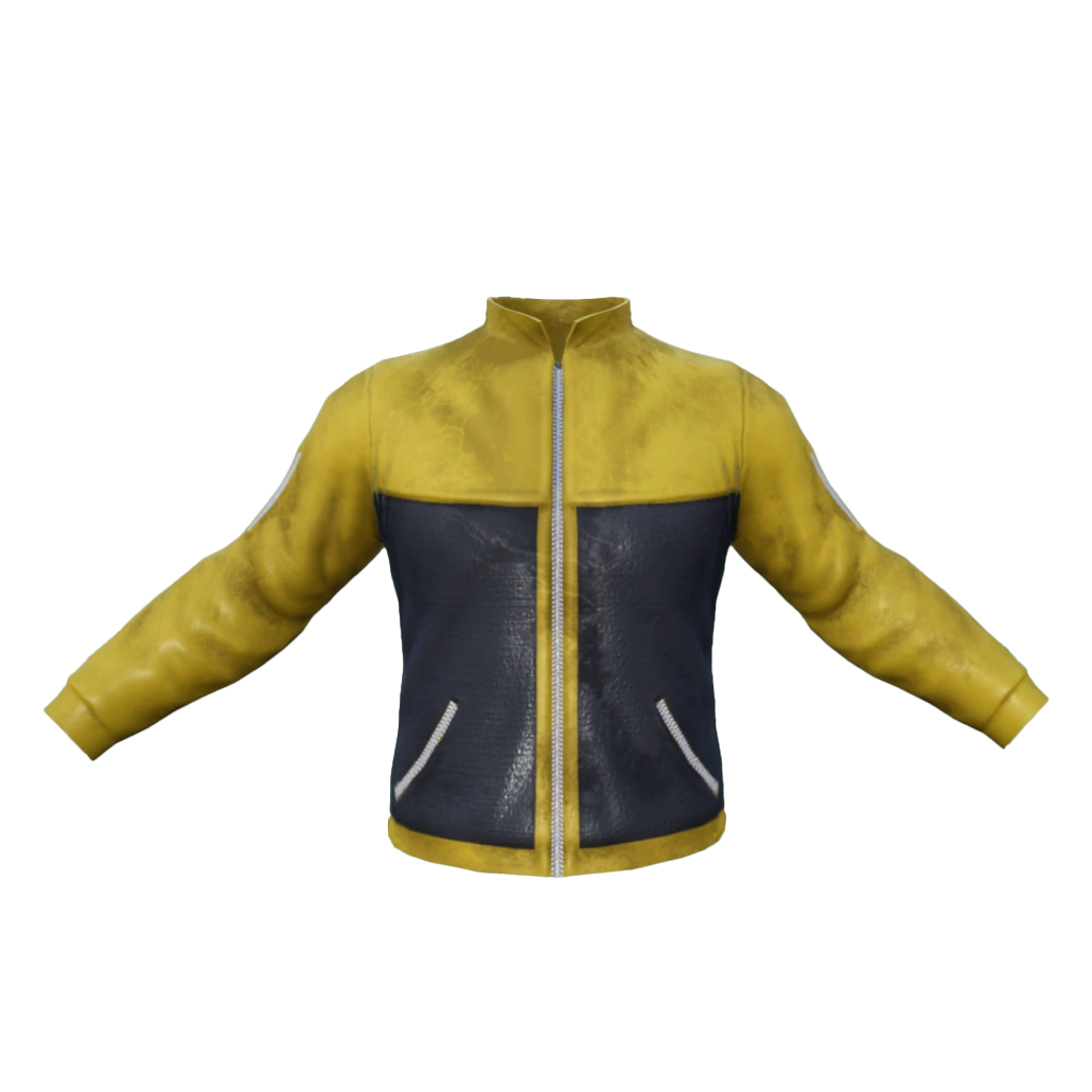 Yellow Black Jacket