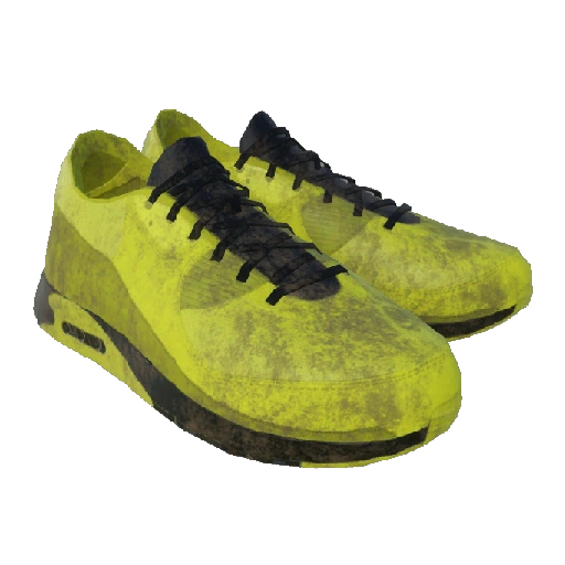 Yellow Max Trainers