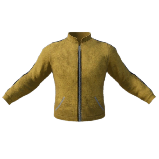 Yellow Sports Jacket