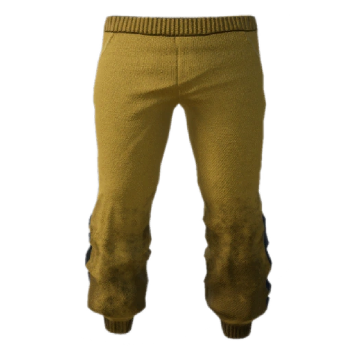 Yellow Sports Pants